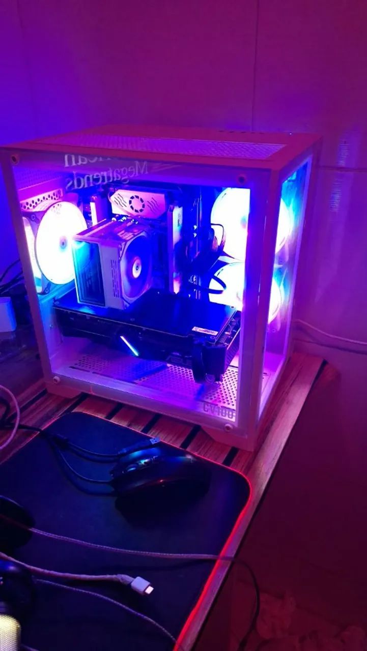Vendo gabinete cv 100 com fans - Foto 2