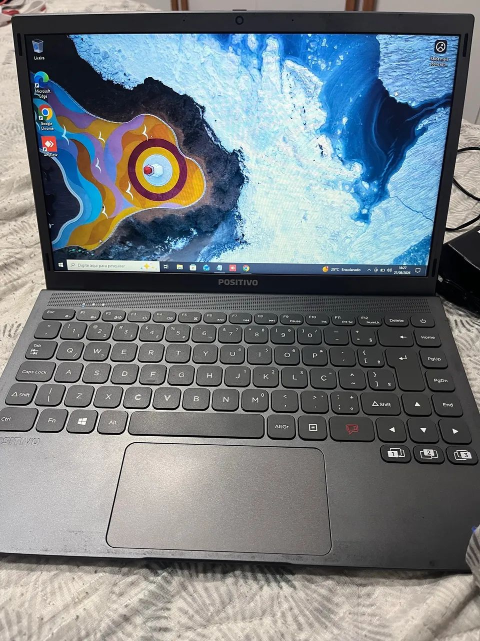 Notebook Positivo Master N1250