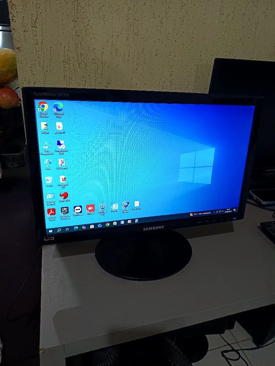 Monitor Samsung de 19 polegadas  - Foto 2