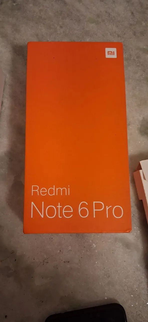 Xiaomi redmi note 6 pro