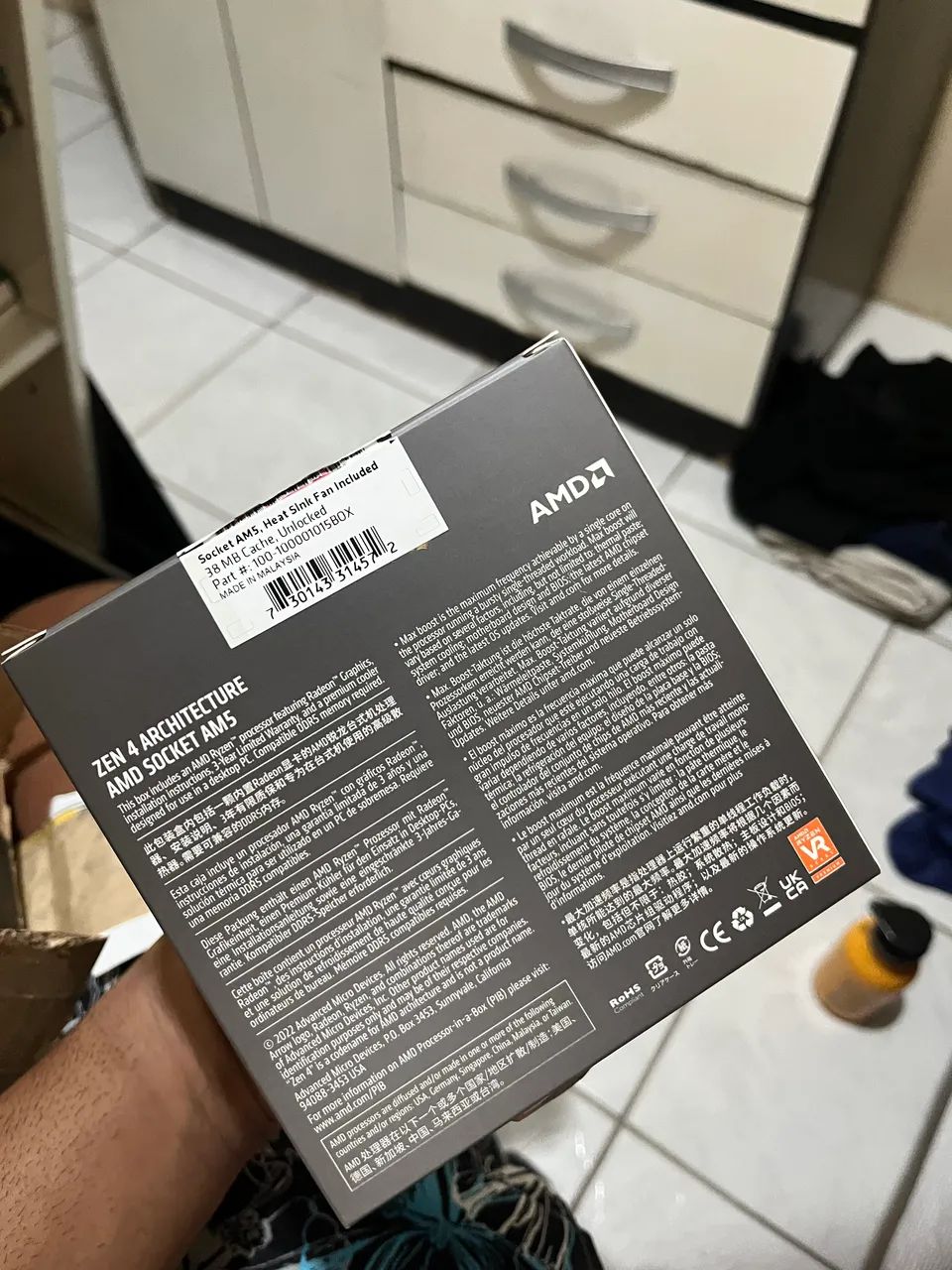 Processador Ryzen 5 7600 - Foto 5