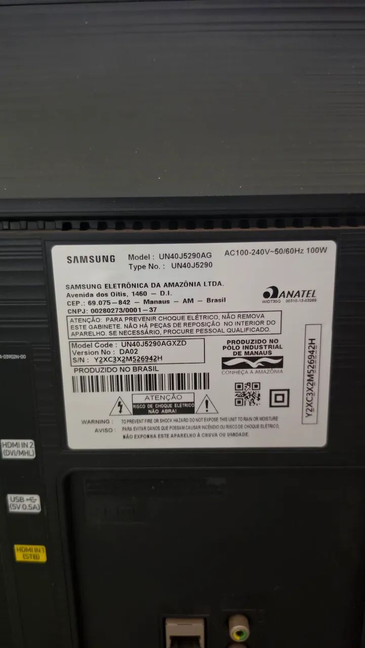 TV Samsung 40 polegadas - Foto 3