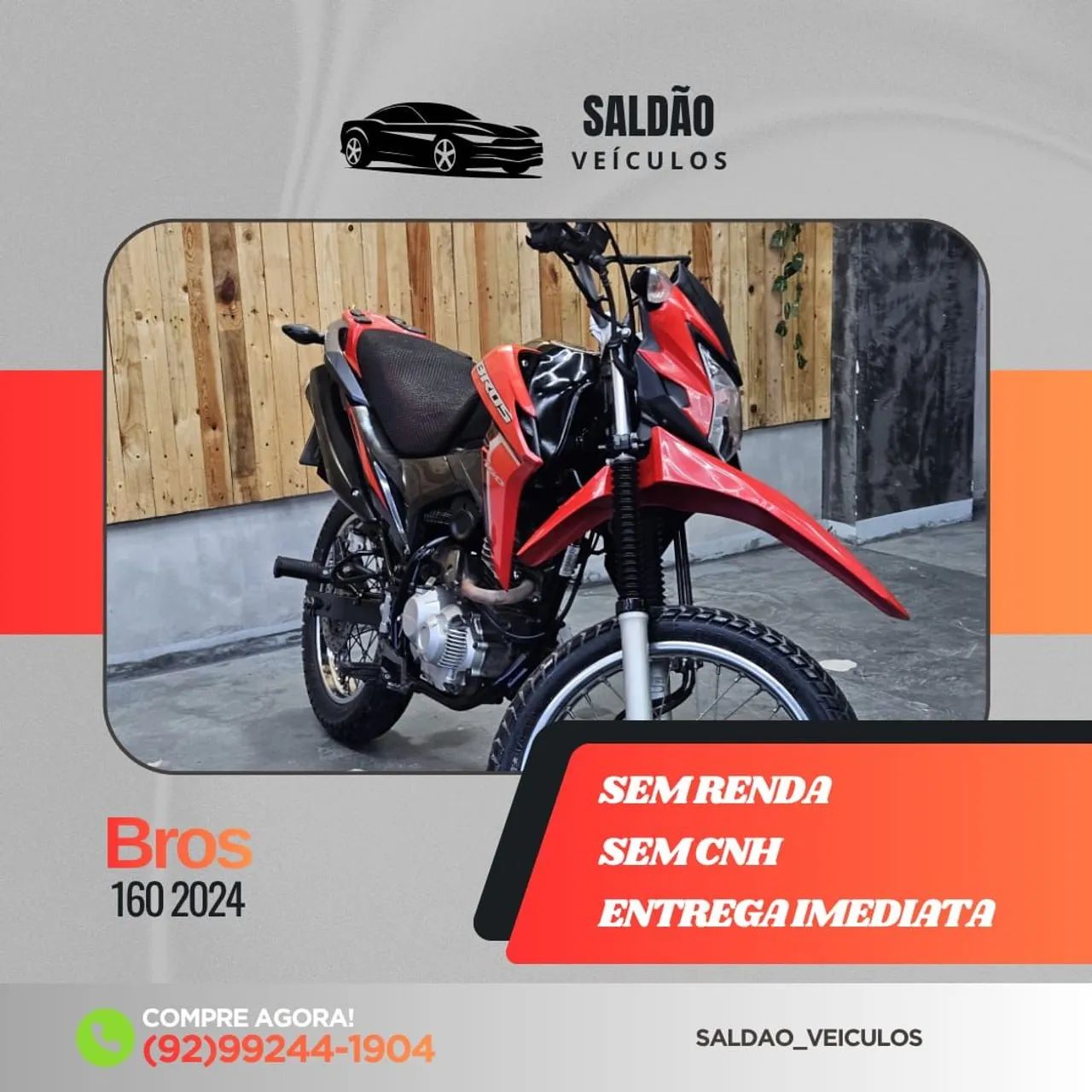 Bros 160cc 2024 - Foto 5