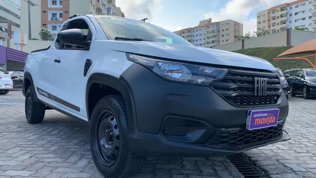 Fiat Strada Endurance 1.4 Flex 8V CS Plus 2022 - Foto 2