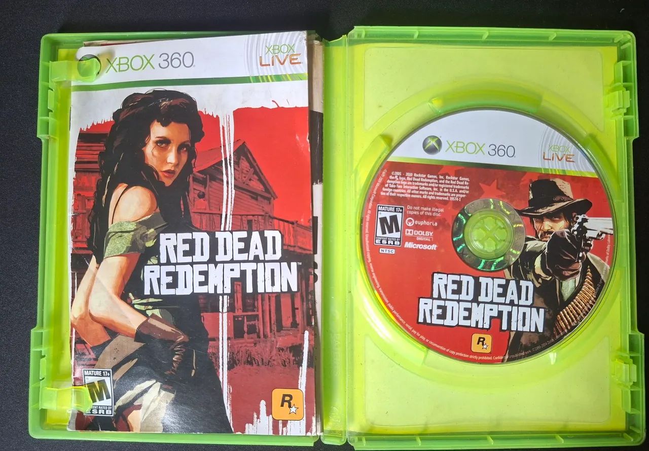 Red Dead Redemption Xbox 360 - Foto 2