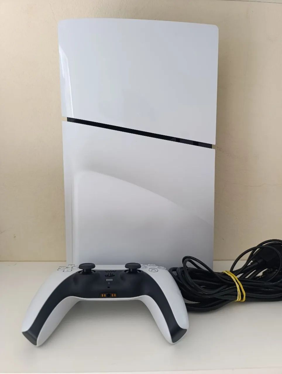 PS5 Slim - 3 meses de garantia (18x no cartão de crédito) - Foto 2