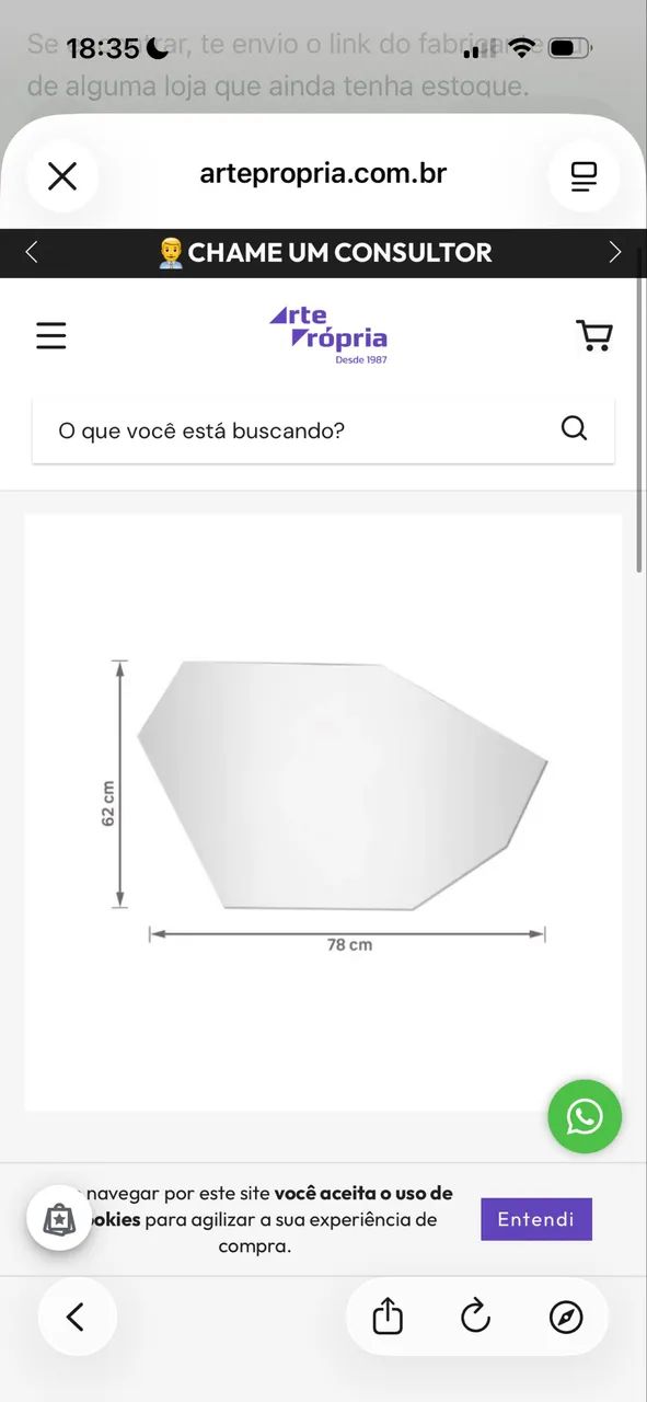 Espelho orgânico  - Foto 3