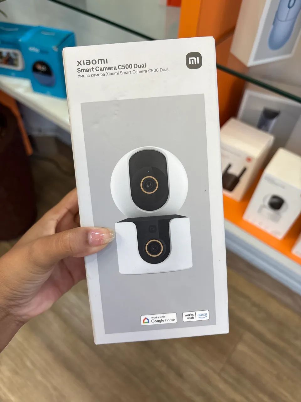 Camera Xiaomi C500 Dual 
