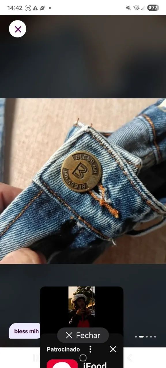 Calça masculina  - Foto 2