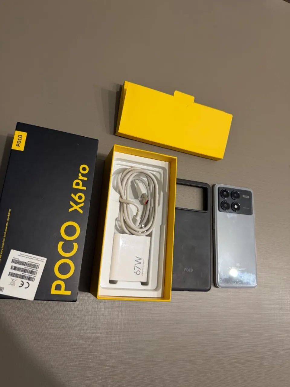 XIOMI POCO X6 PRO 512GB COMPLETO - Foto 3