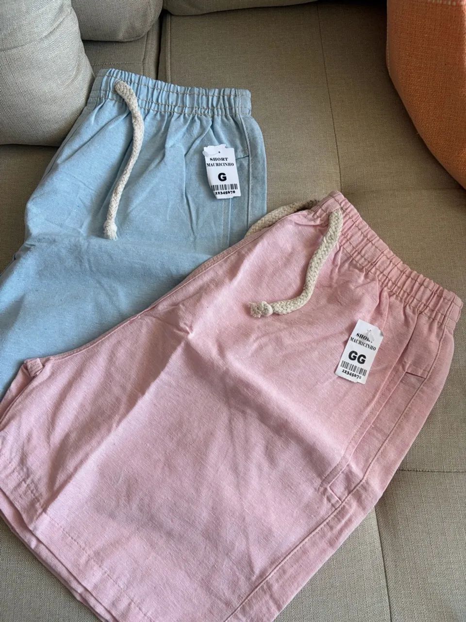 Short linho Plus Size premium  - Foto 2