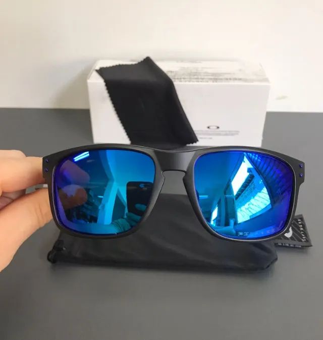 óculos de sol oakley holbrook blue  - Foto 4