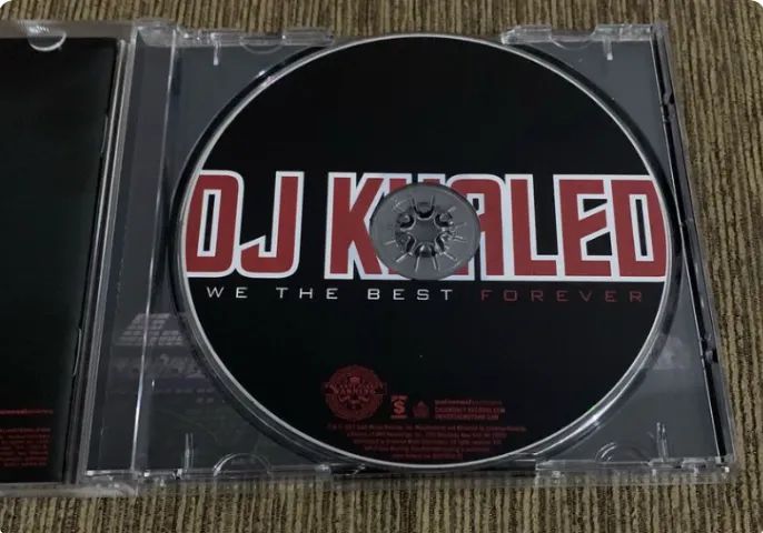 cd dj khaled we the best forever - Foto 3