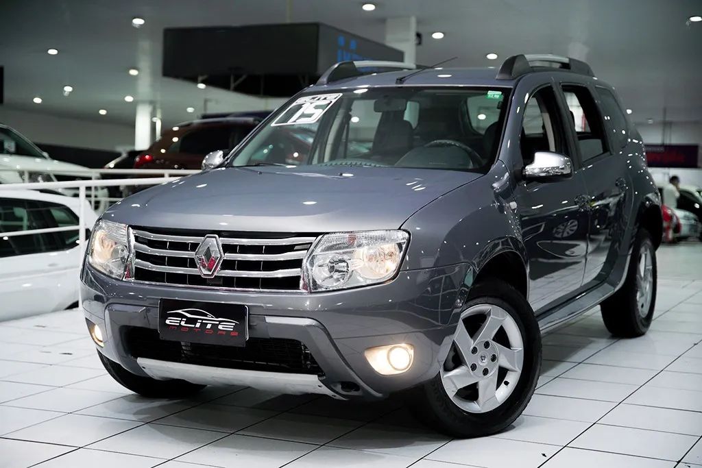 Renault Duster Dynamique 2.0 Hi-flex 16V Aut., foto 3 de 19