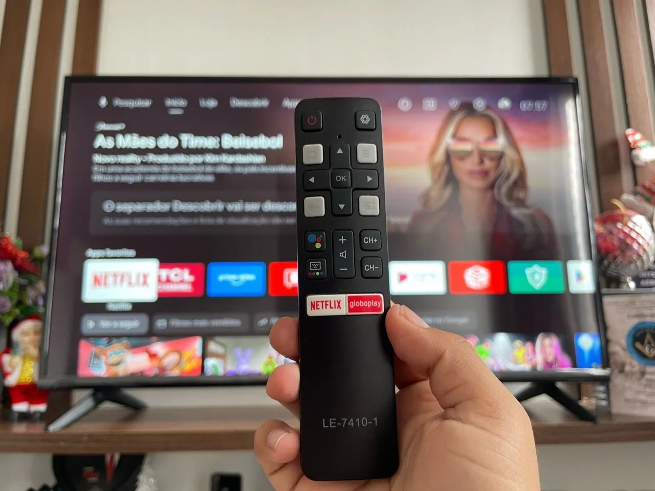 TV SMART TCL 43pol - Foto 2