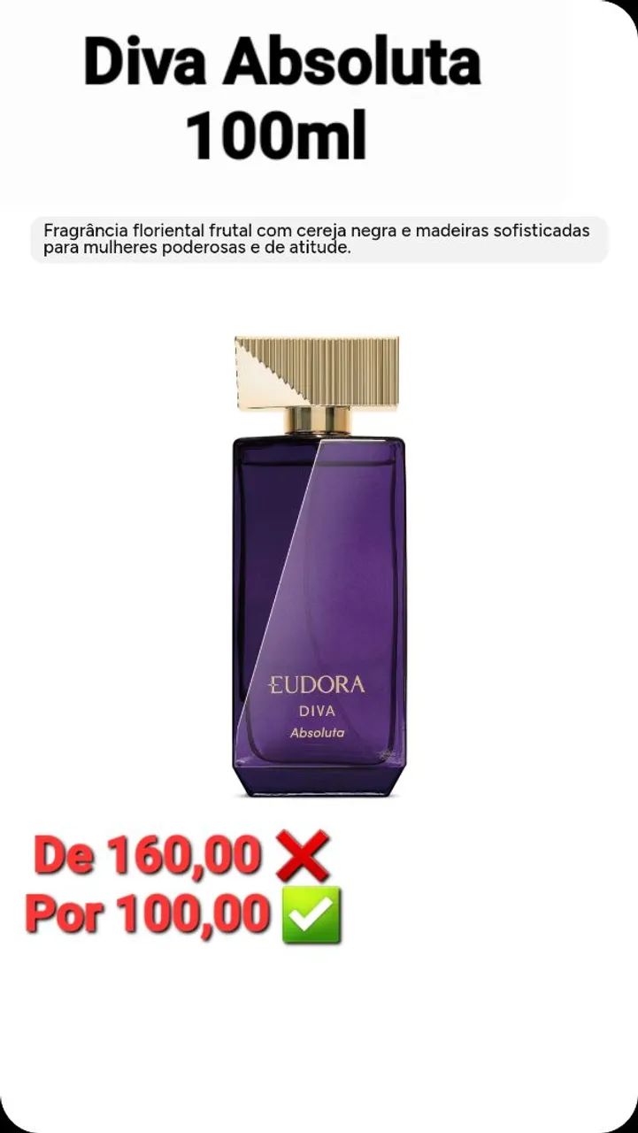 Promoção Diva 99,99 cada - Foto 2