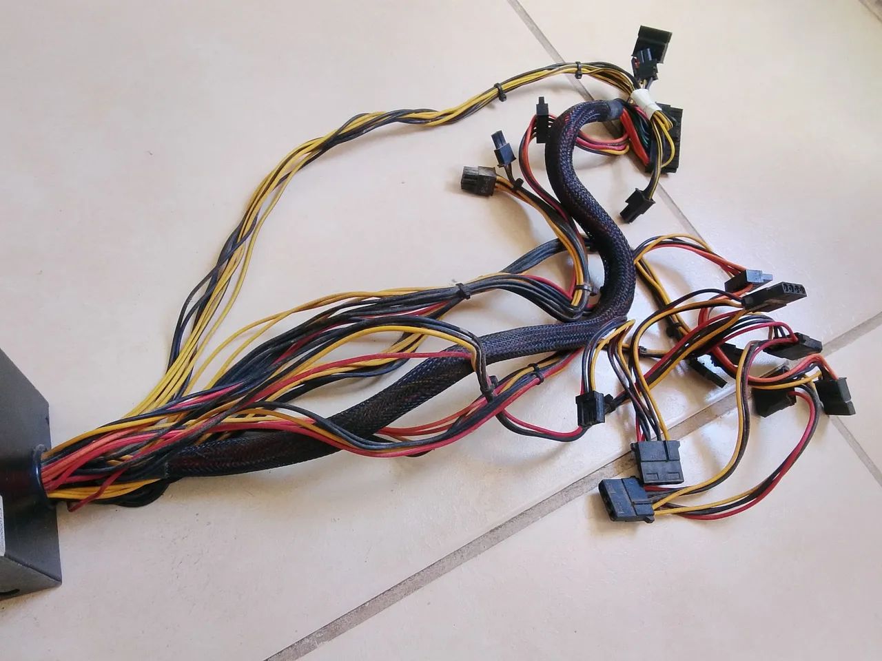 Fonte PC C3 Tech 500W DSA-500VE - Foto 2