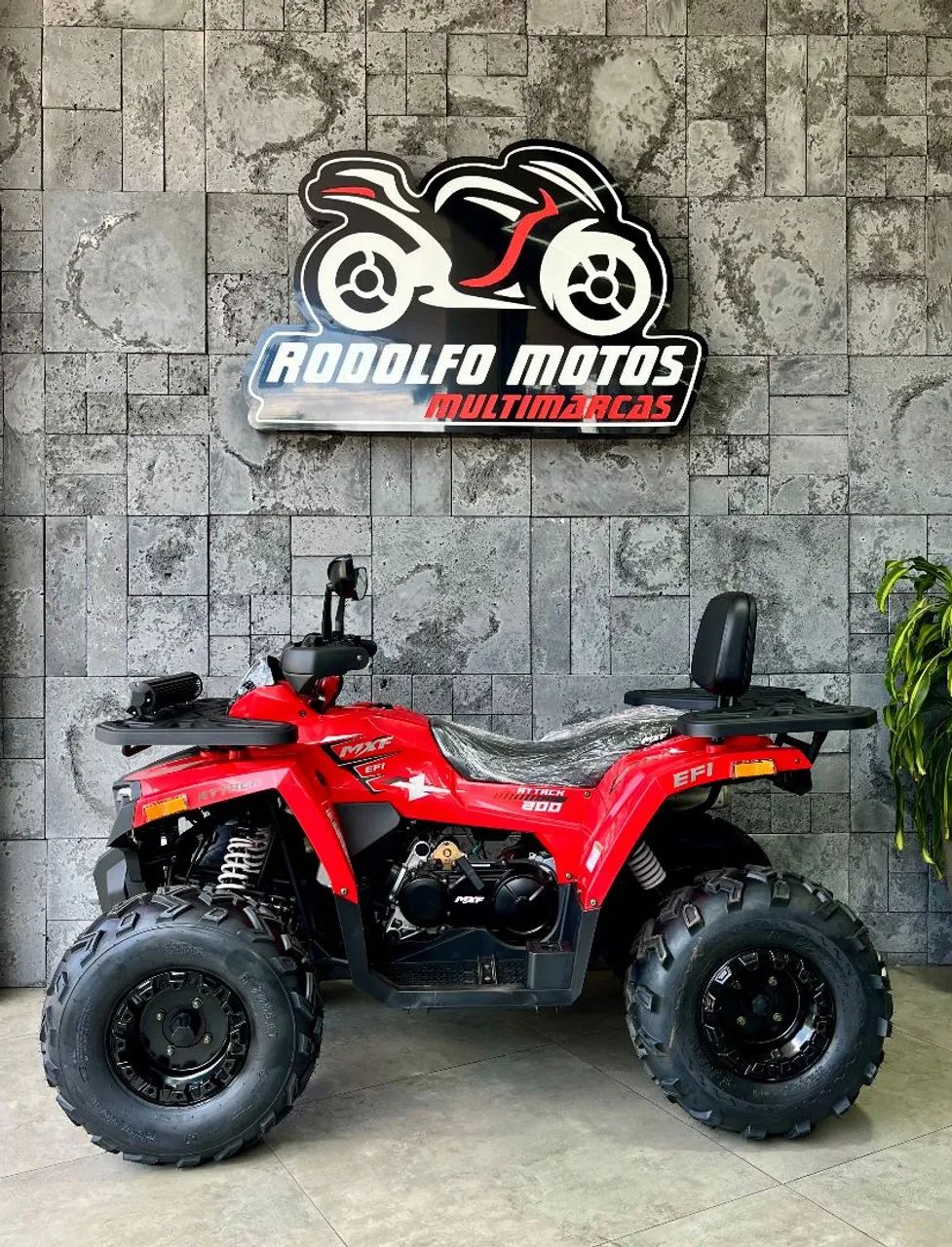 MXF MOTORS ATTACK 200 2026 ZERO KM 