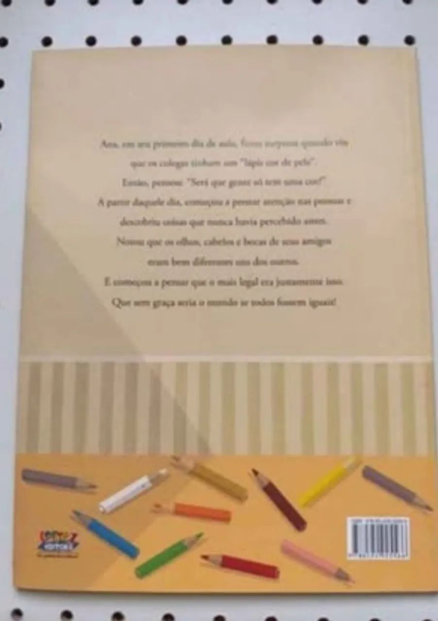 Livro lápis cor de pele - Foto 2