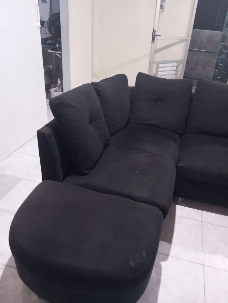 Fofa L grande com pulf preto  - Foto 4