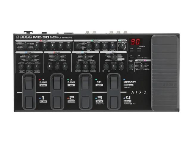 Pedaleira Guitarra Boss ME90 - Foto 3