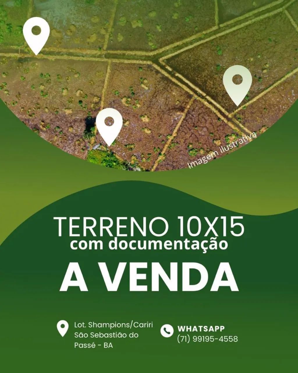 Foto - São Sebastião do Passé - 