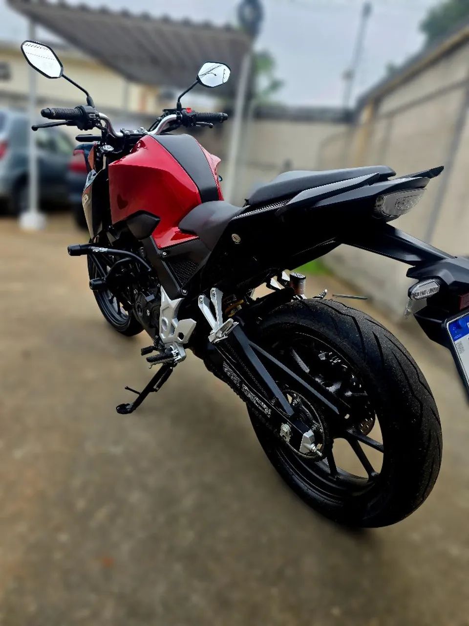 Honda CB 300F CBS 2025 FLEX - Foto 2
