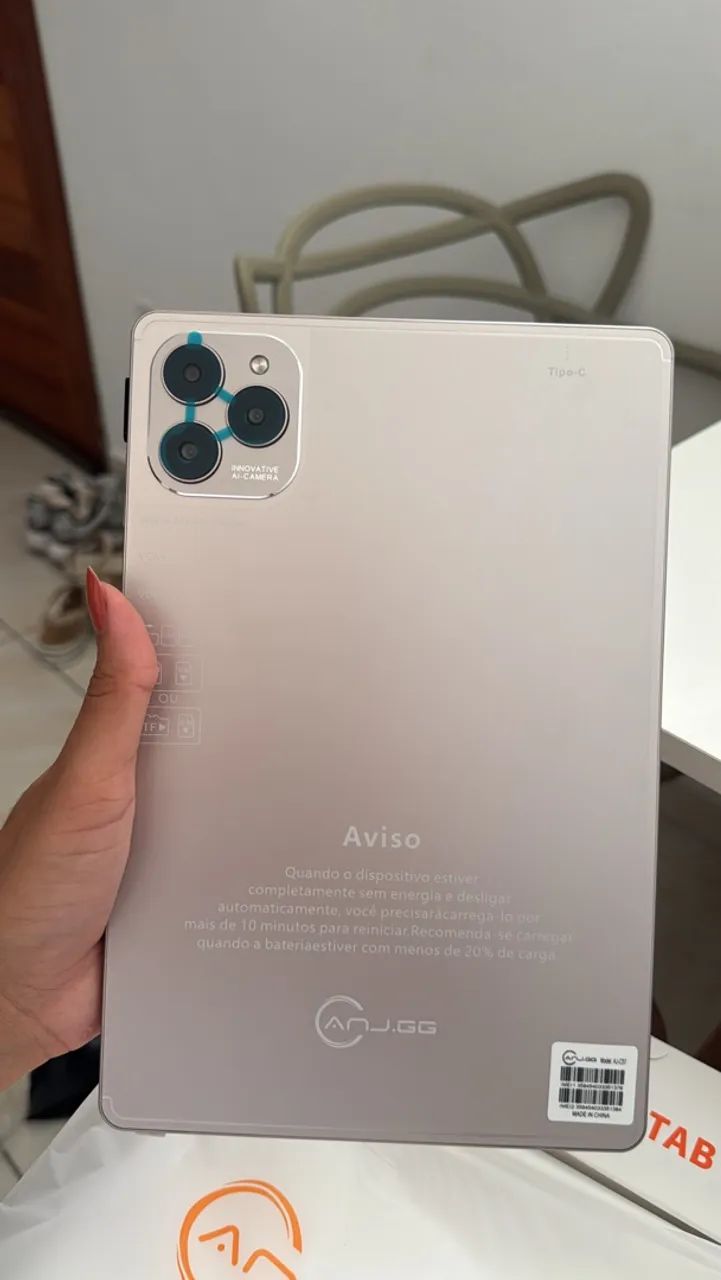 Tablet 128gb (2 semana de uso ) - Foto 4