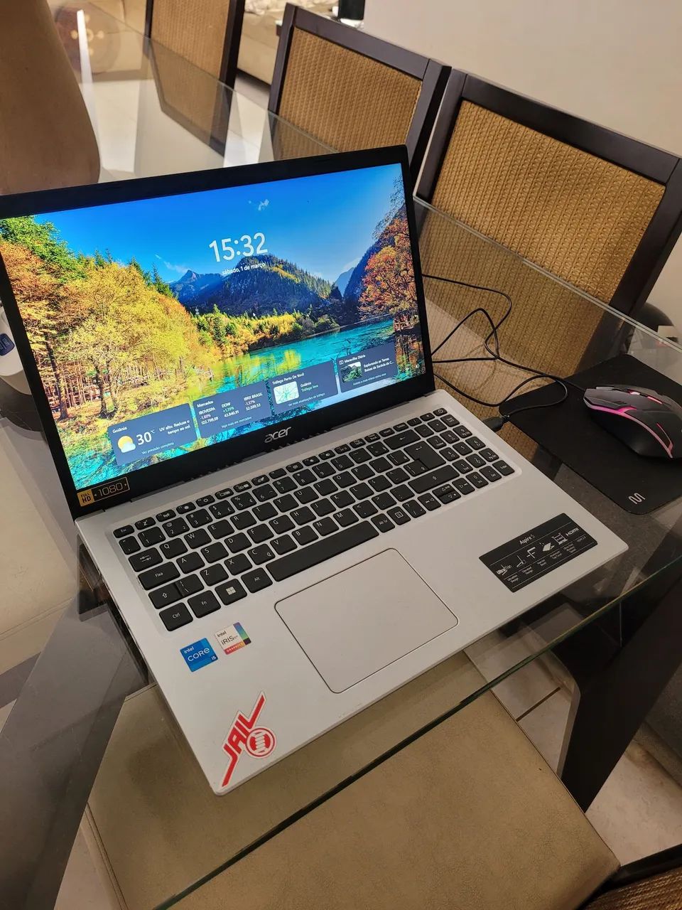 Notebook Acer Aspire i5