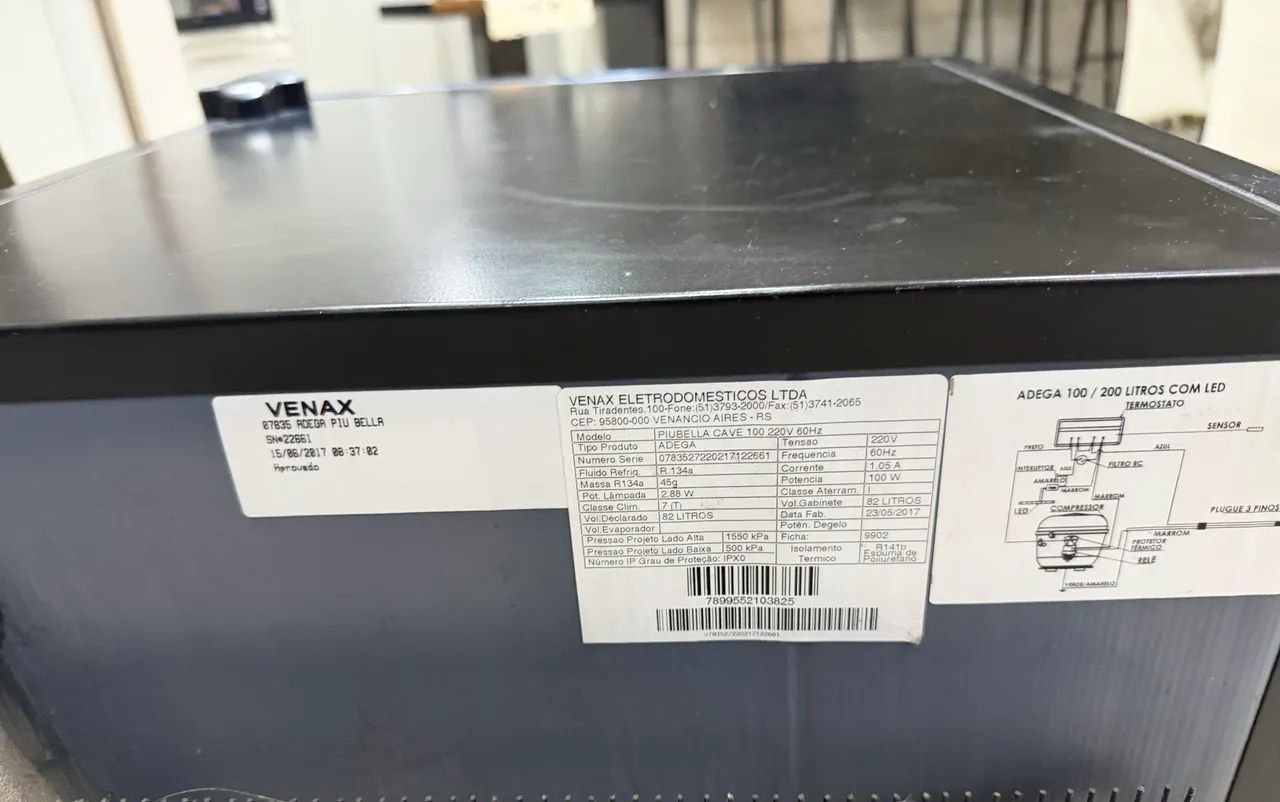 Adega VENAX 100 lts. - Foto 2