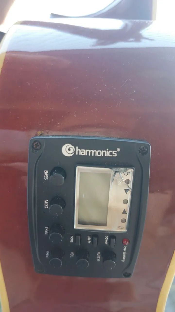 Violão elétrico Harmonics - Foto 4