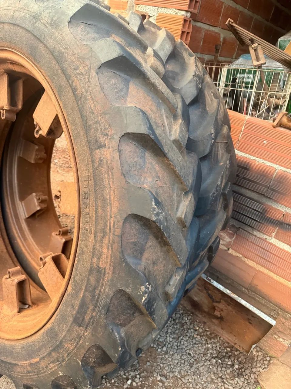 Roda Com Pneu Agrícola  - Foto 2