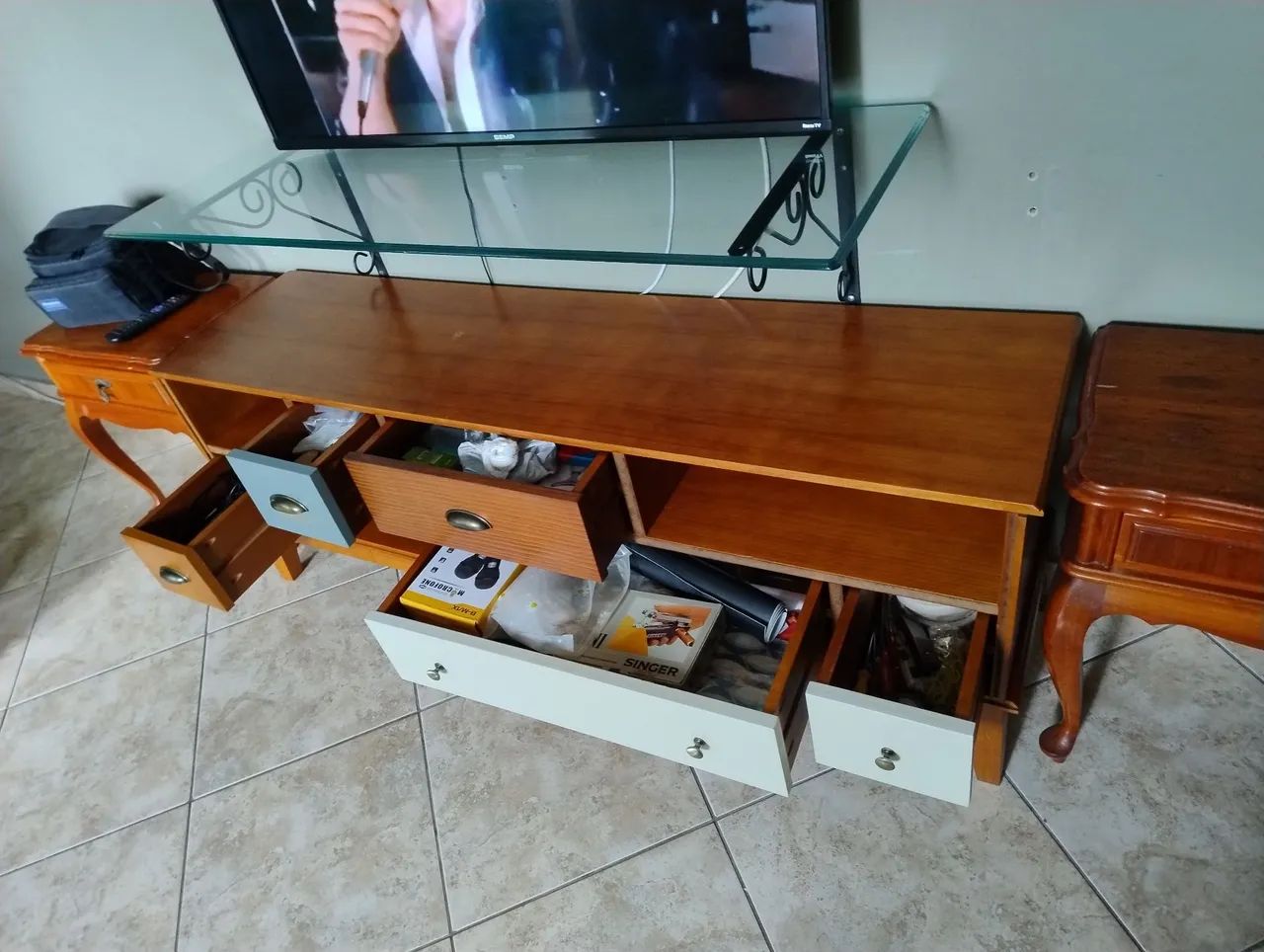 Rak para sala , madeira. - Foto 2
