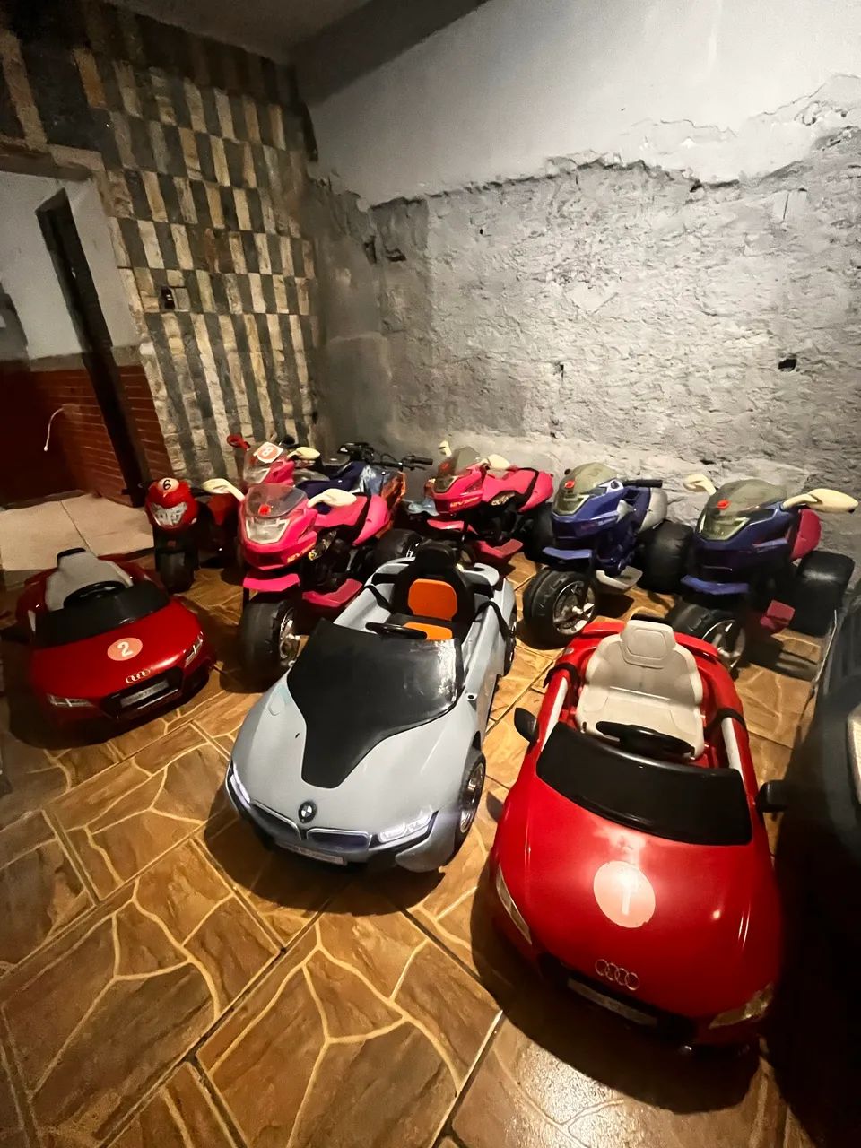 Brinquedos elétricos infantil  - Foto 3