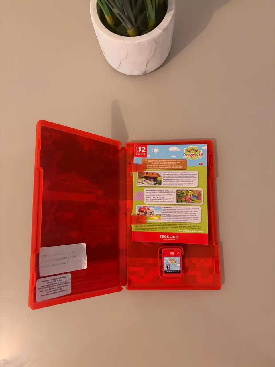 Jogos Nintendo Switch 2 e 1 SÓ VENDA!!!!! - Foto 2