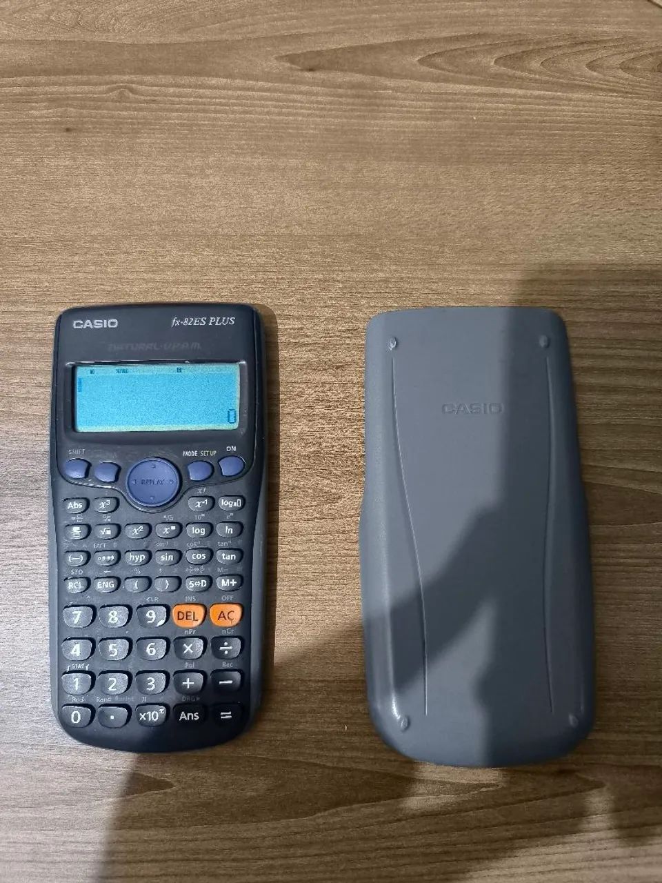 Calculadora científica casio 