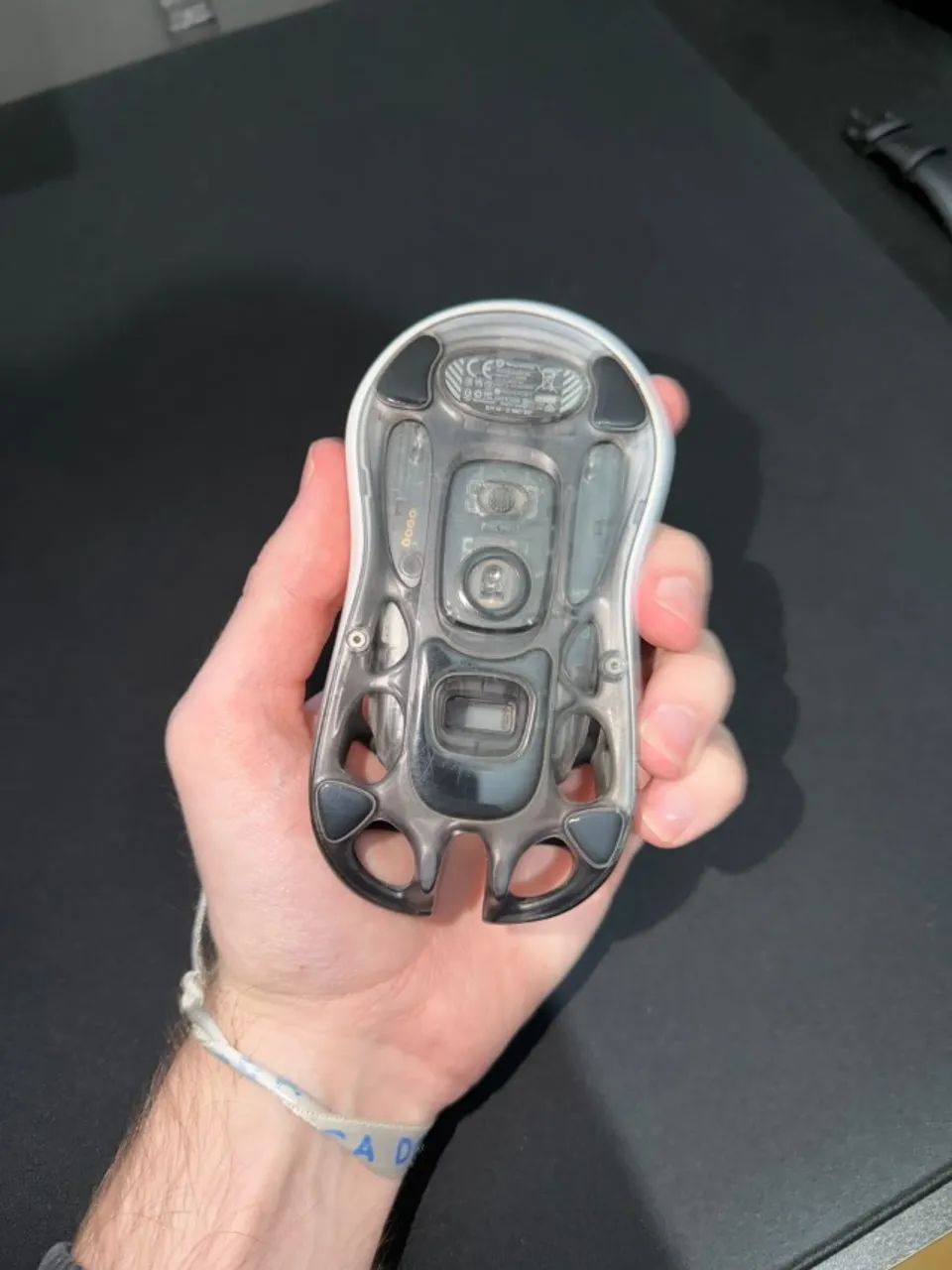 Mouse Gravastar Mercury M1 Pro Gradient Black - Foto 5