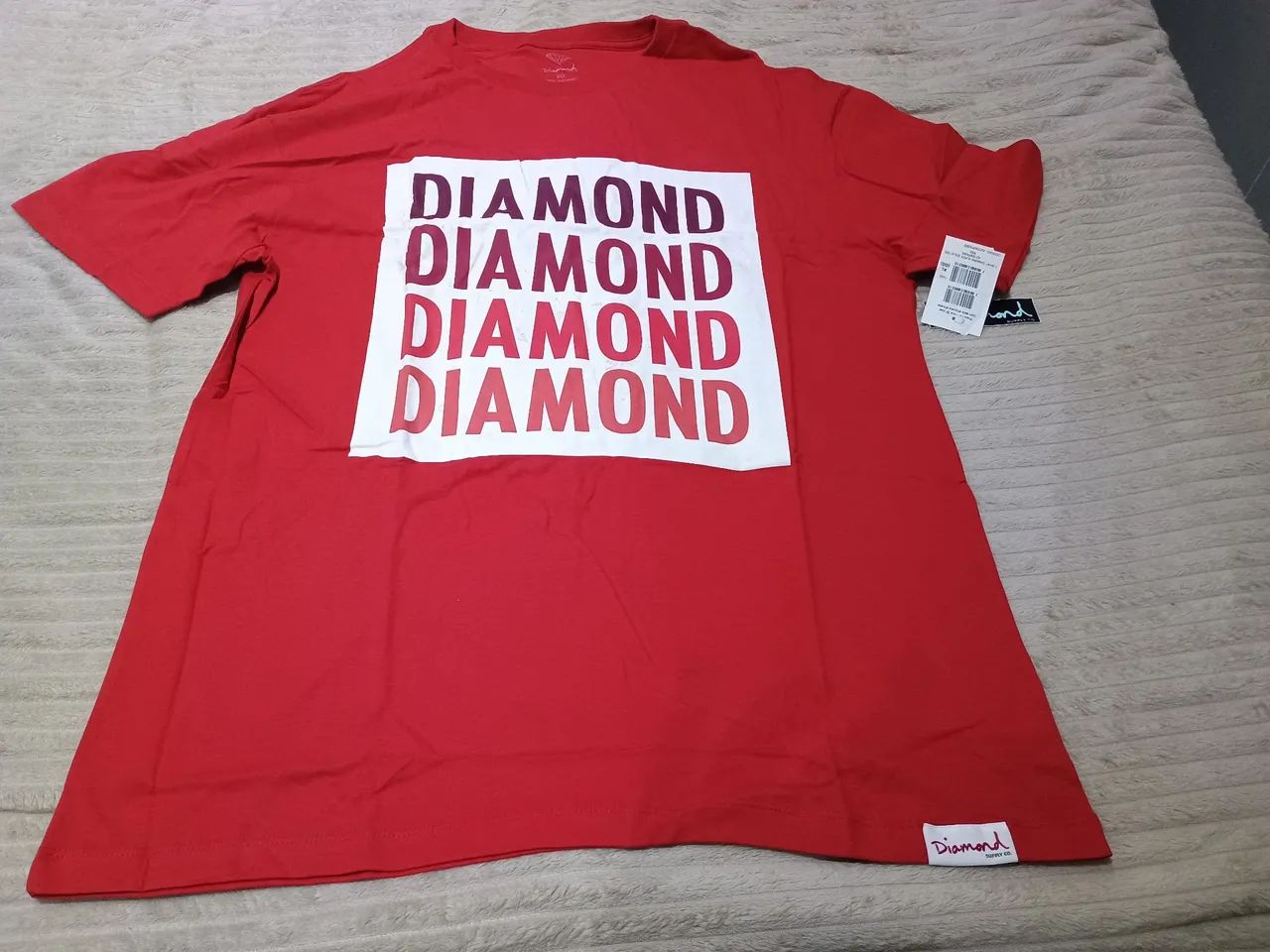 Camisa  da marca diamond 
