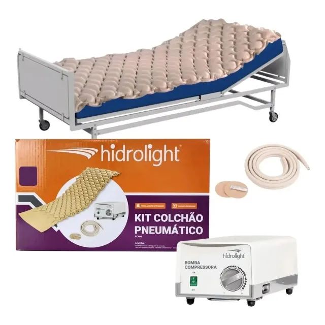 Kit Colchão Pneumático Bivolt