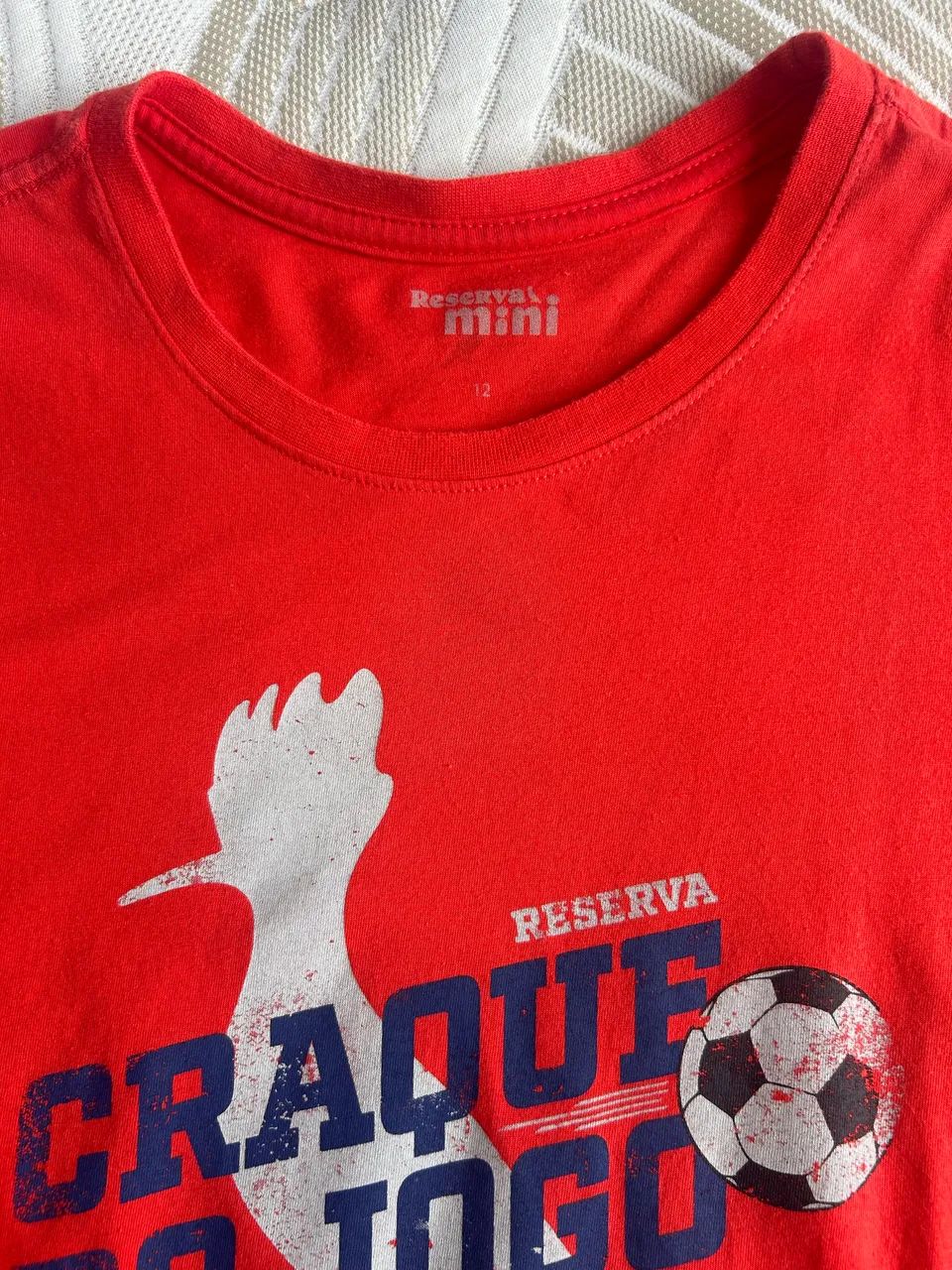 Camiseta Reserva -12 - Foto 2