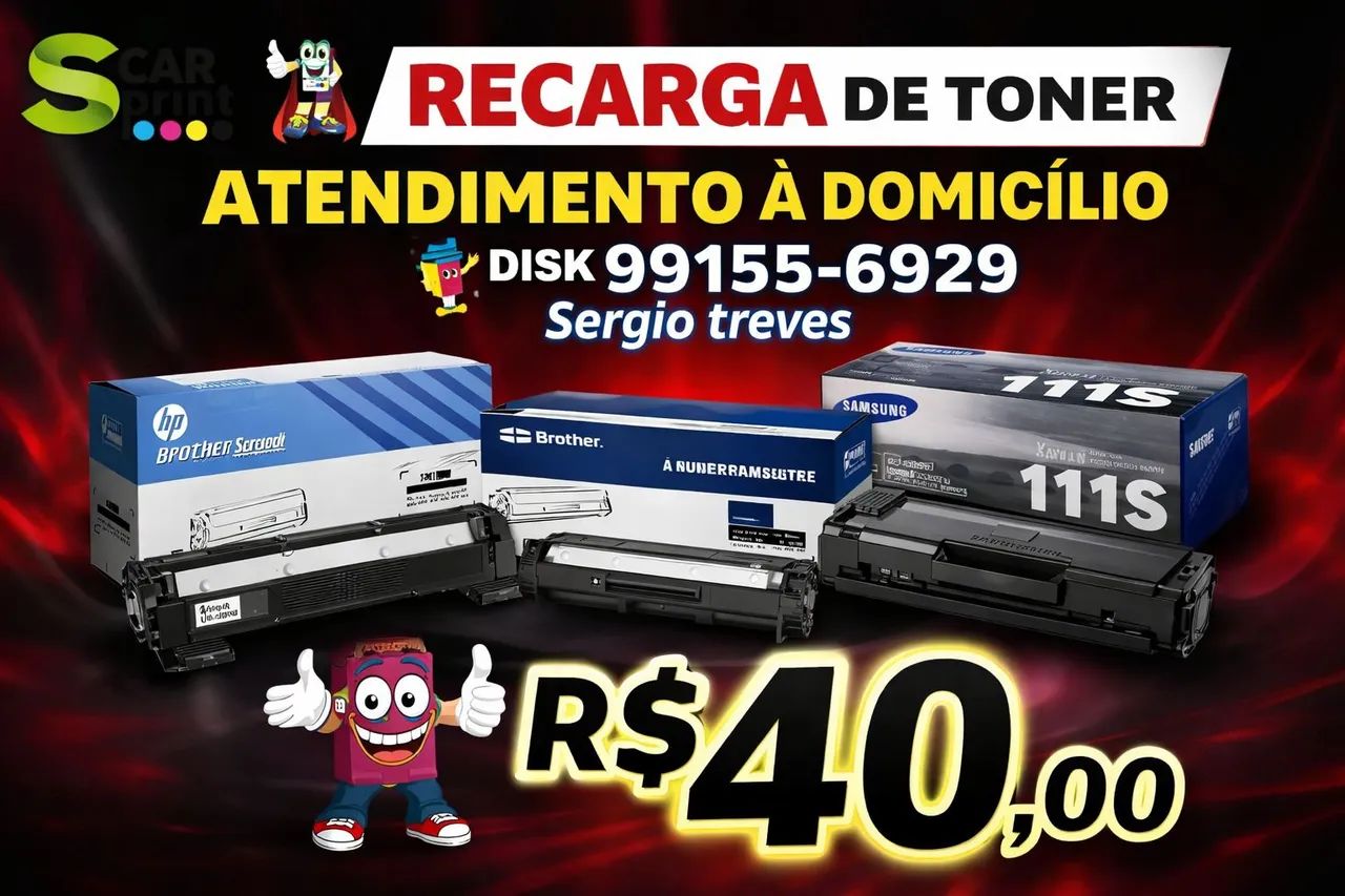 Printer Toner Sales and Refilling