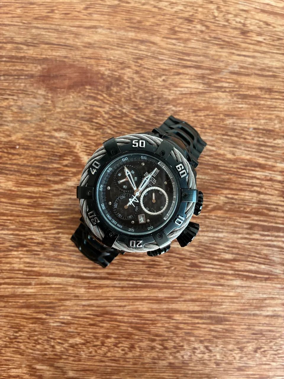 Invicta Reserve Jason Taylor Thunderbolt 22178 Ed Limitada