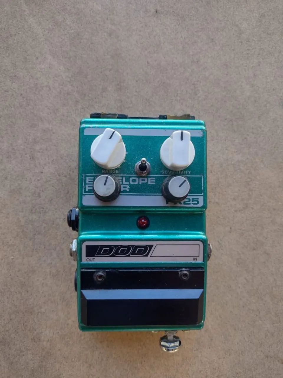 Auto wah Envelope filter DOD FX25 com mods pela Stardust e pela