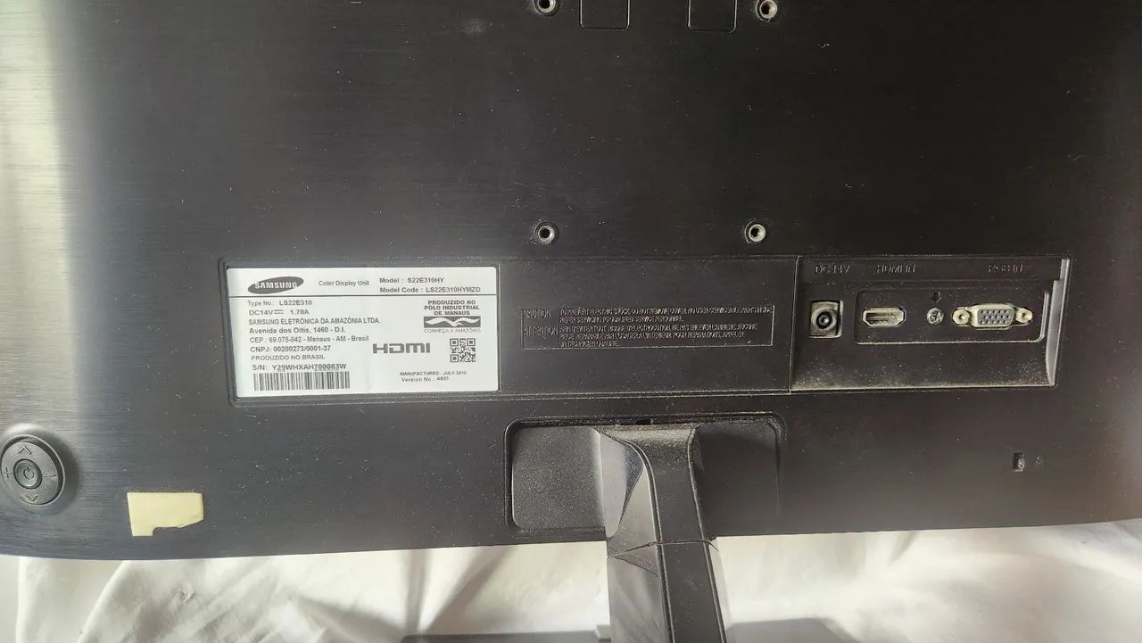 Monitor de computador 22' da Samsung  - Foto 4