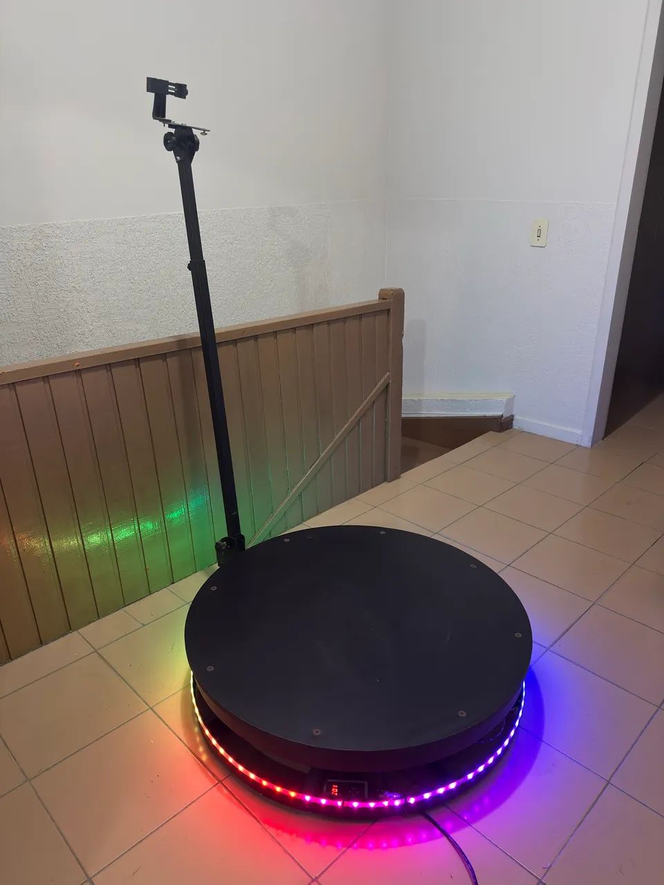 Plataforma de fotos 360