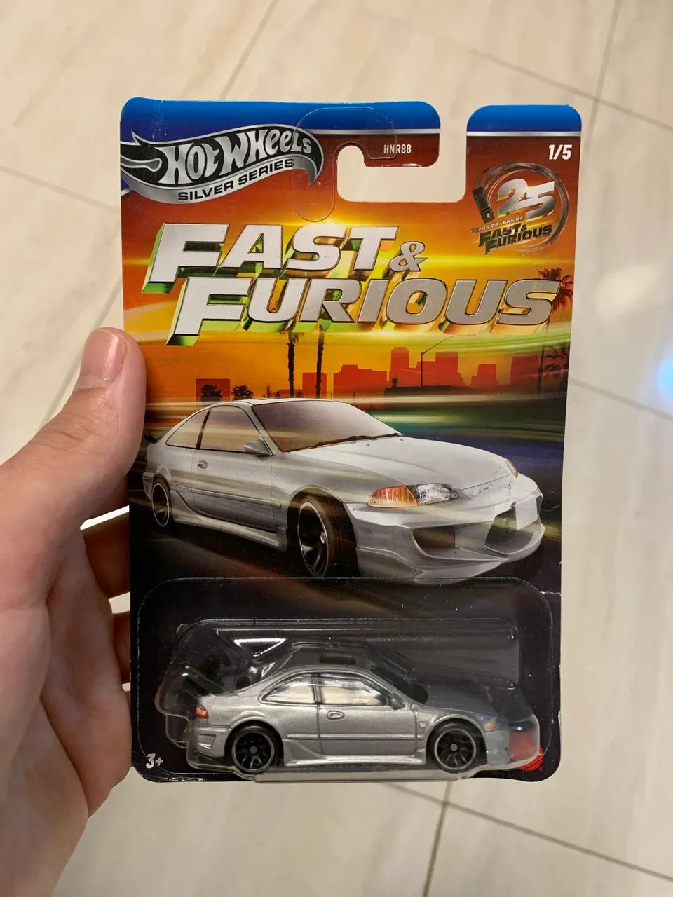 Set Hot Wheels Fast & Furious
