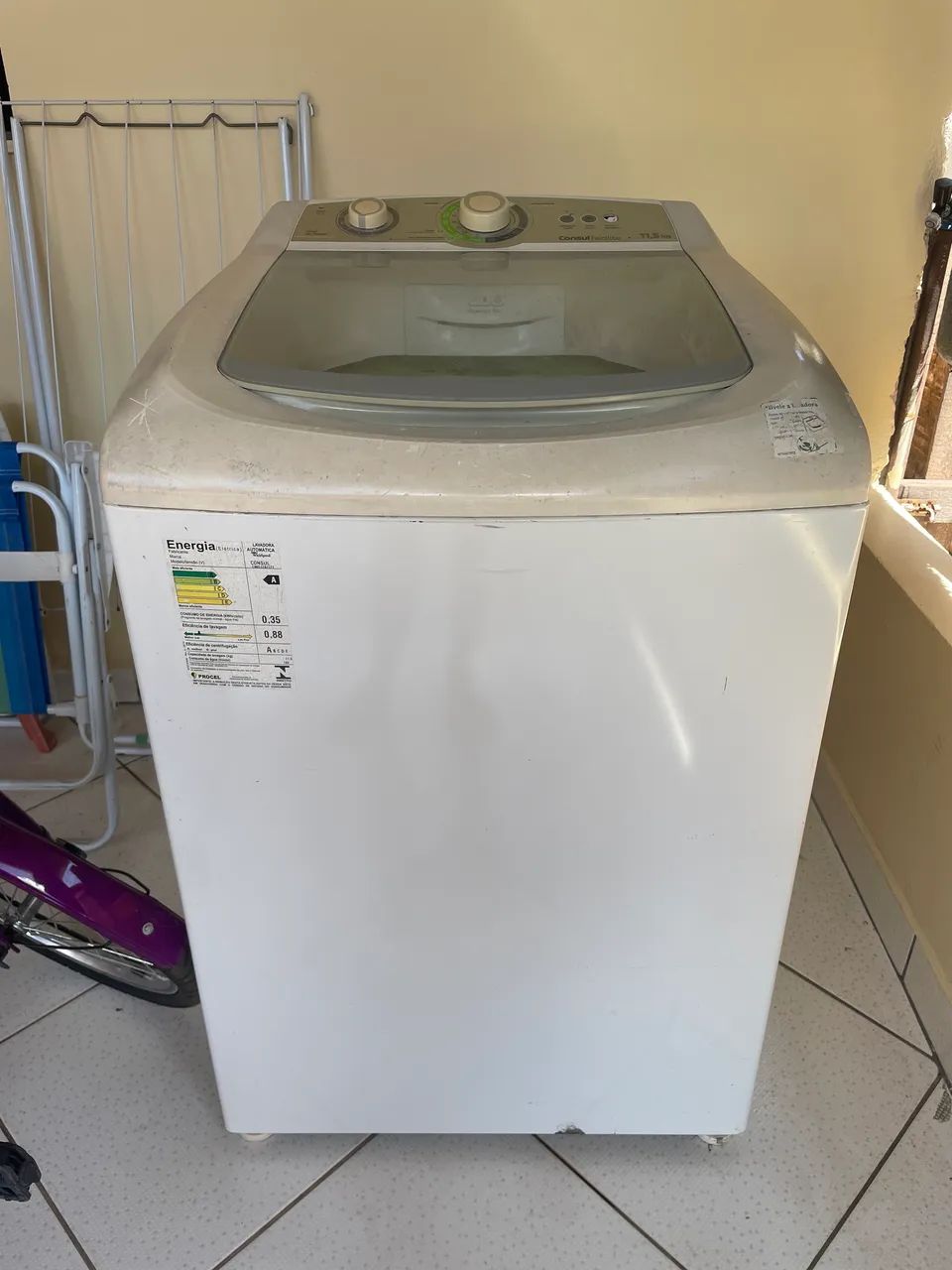 Vende-se máquina de lavar 