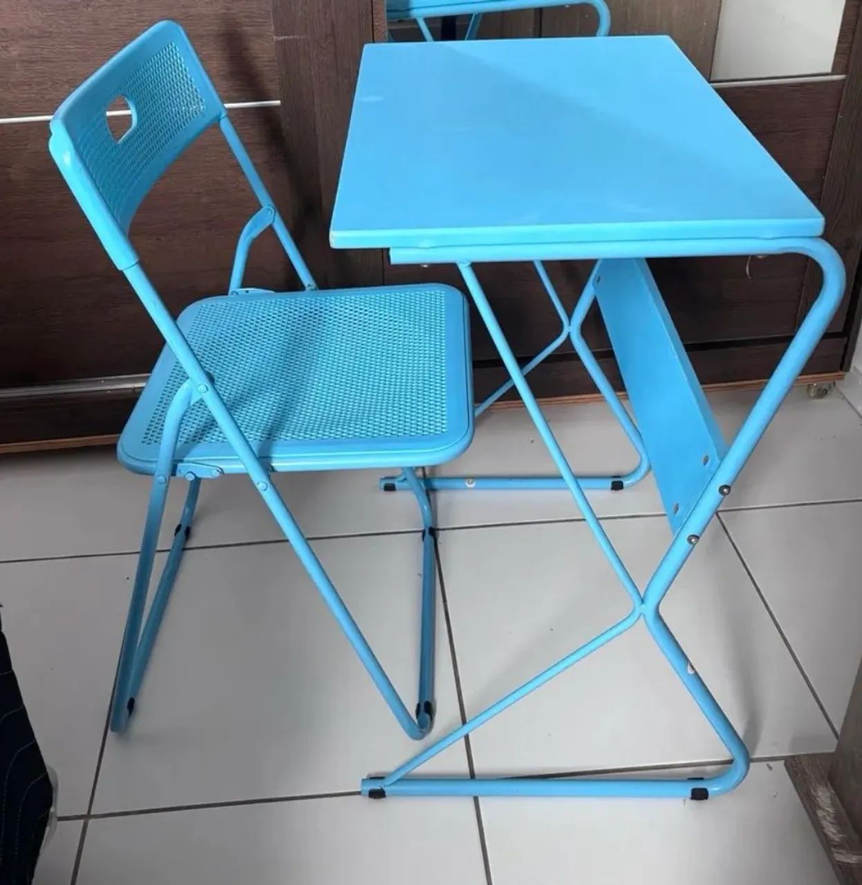 Mesa e cadeira  - Foto 2