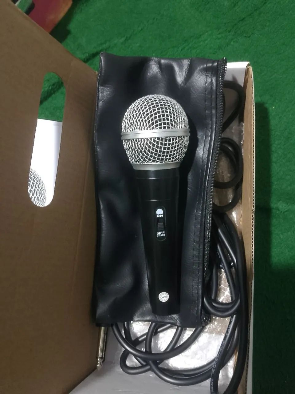 Microfone $70 reais  - Foto 3