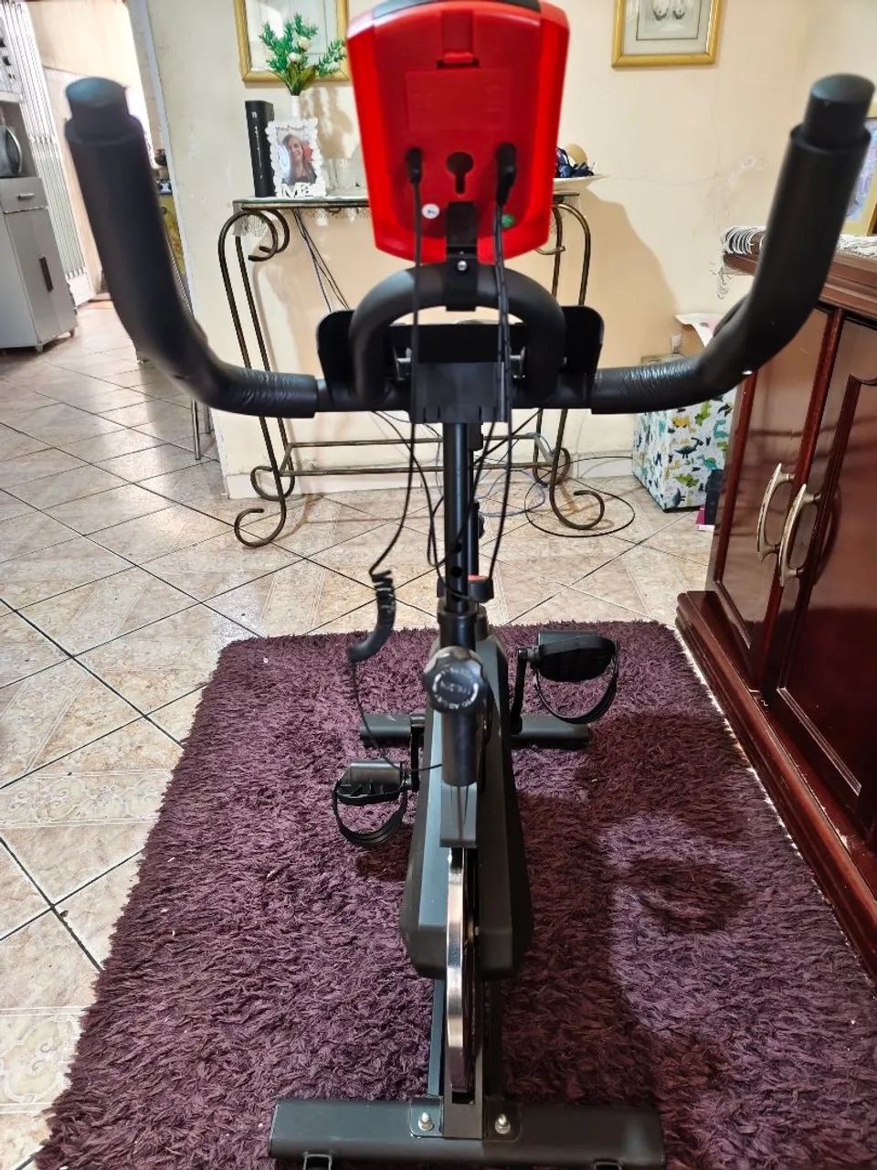 Bicicleta ergométrica eletrônica  - Foto 2